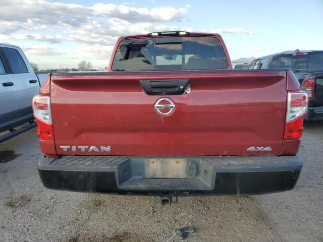 2018 Nissan Titan S