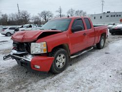 Vehiculos salvage en venta de Copart Columbus, OH: 2011 Chevrolet Silverado K1500 LT