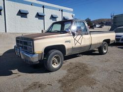 Vehiculos salvage en venta de Copart Albuquerque, NM: 1984 GMC K1500