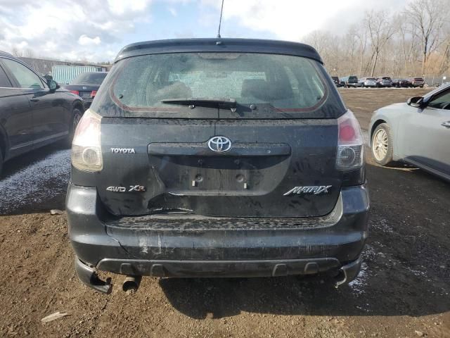 2006 Toyota Corolla Matrix Base