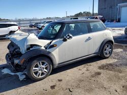 Salvage cars for sale at Fredericksburg, VA auction: 2012 Mini Cooper