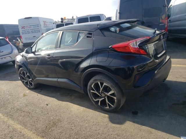 2021 Toyota C-HR XLE