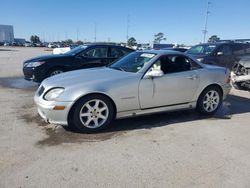 Salvage cars for sale at New Orleans, LA auction: 2001 Mercedes-Benz SLK 230 Kompressor