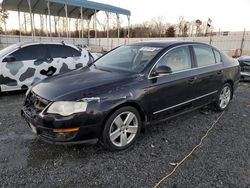 Volkswagen salvage cars for sale: 2007 Volkswagen Passat 2.0T