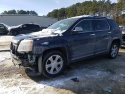 Salvage cars for sale at Seaford, DE auction: 2017 GMC Terrain SLT