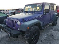 Salvage Cars with No Bids Yet For Sale at auction: 2017 Jeep Wrangler Unlimited Sport