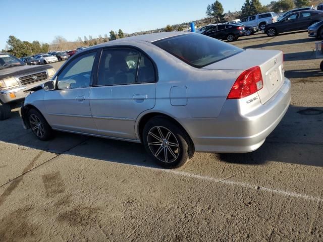 2005 Honda Civic EX