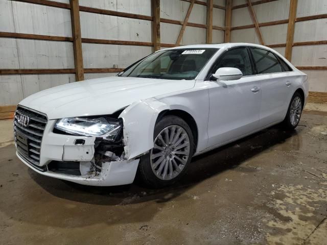 2015 Audi A8 L Quattro