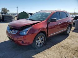 Salvage cars for sale at Tucson, AZ auction: 2015 Nissan Rogue Select S