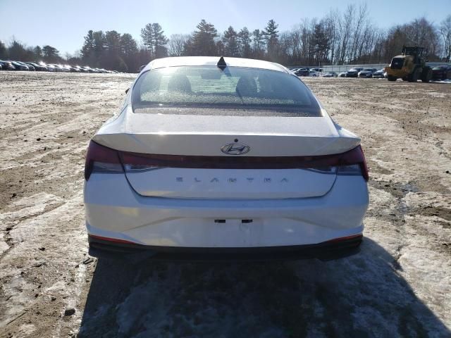 2022 Hyundai Elantra SEL