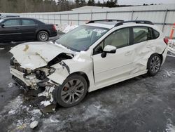 Subaru Impreza salvage cars for sale: 2015 Subaru Impreza Sport Limited