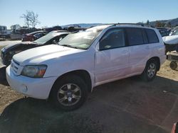 2006 Toyota Highlander Limited en venta en San Martin, CA