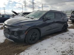 Salvage cars for sale at Elgin, IL auction: 2021 Chevrolet Blazer 2LT