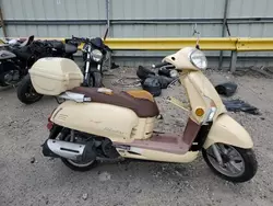 Kymco Usa Inc salvage cars for sale: 2014 Kymco Usa Inc Like 200I