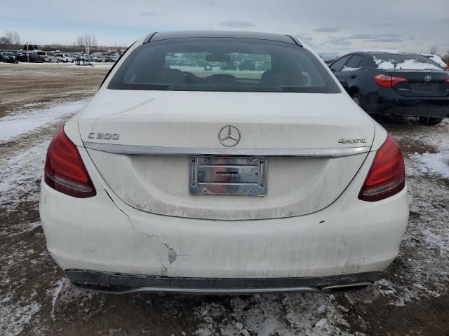 2015 Mercedes-Benz C 300 4matic