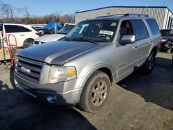 Salvage cars for sale from Copart Spartanburg, SC: 2008 Ford Expedition Limited