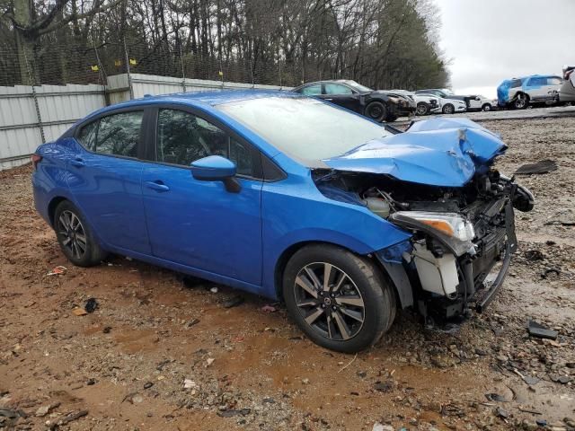 2021 Nissan Versa SV