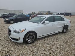 Salvage cars for sale at Taylor, TX auction: 2017 Genesis G90 Ultimate