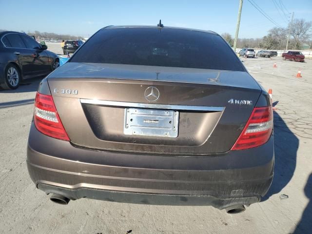 2014 Mercedes-Benz C 300 4matic