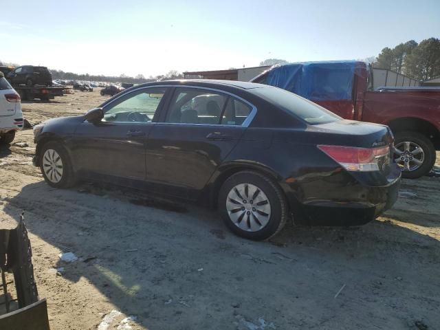 2012 Honda Accord LX