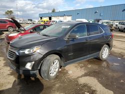 Salvage cars for sale at Woodhaven, MI auction: 2019 Chevrolet Equinox LT