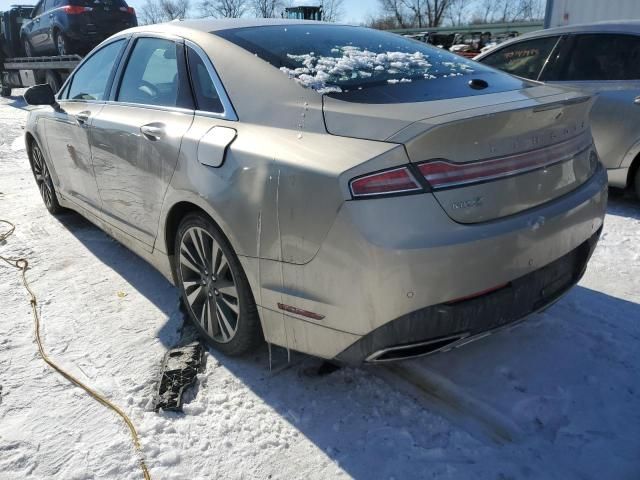 2017 Lincoln MKZ Reserve