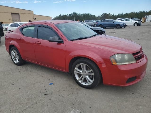 2014 Dodge Avenger SE