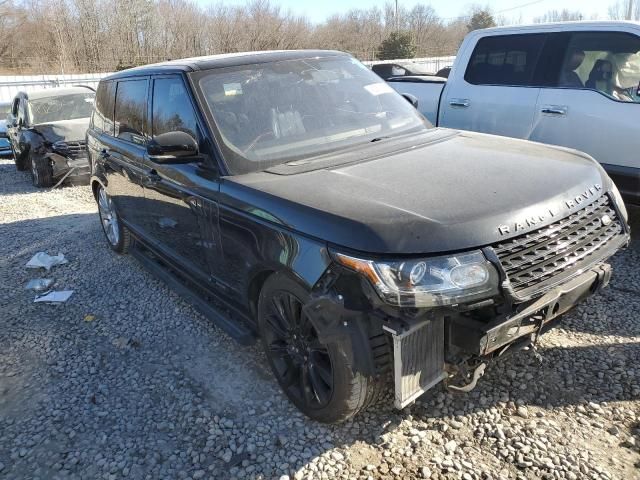 2016 Land Rover Range Rover Supercharged