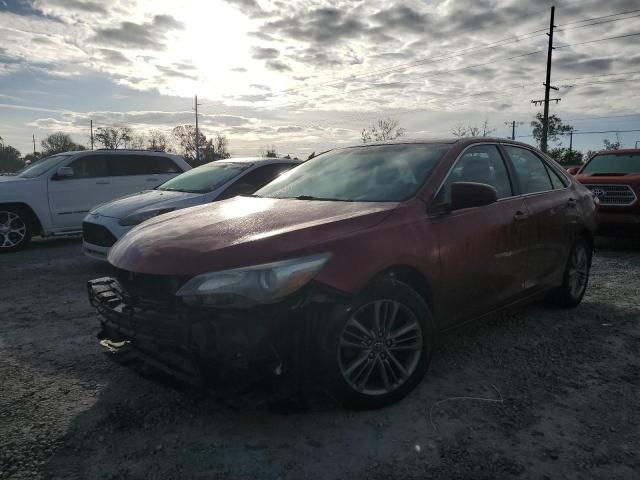 2016 Toyota Camry LE