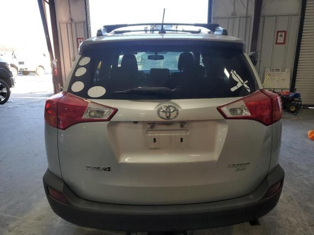 2013 Toyota Rav4 Limited