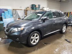 Salvage cars for sale at Elgin, IL auction: 2010 Lexus RX 350