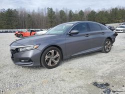 Salvage cars for sale at Gainesville, GA auction: 2019 Honda Accord EX