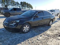 Honda salvage cars for sale: 2007 Honda Accord LX