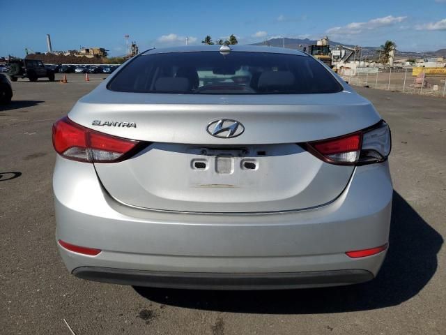 2016 Hyundai Elantra SE