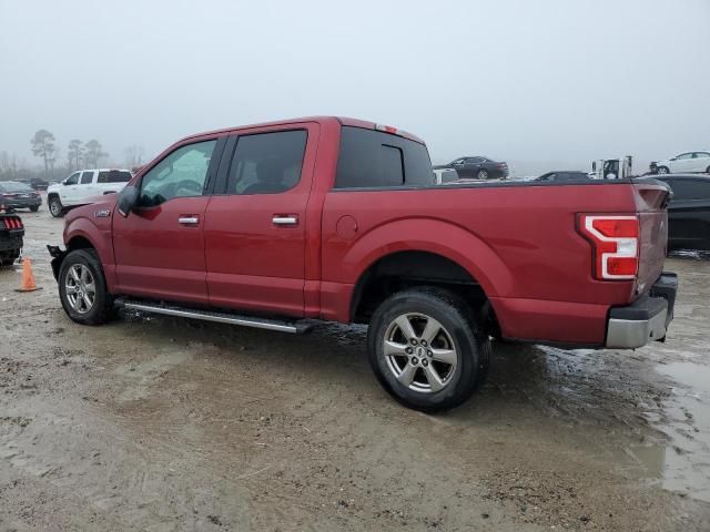 2018 Ford F150 Supercrew