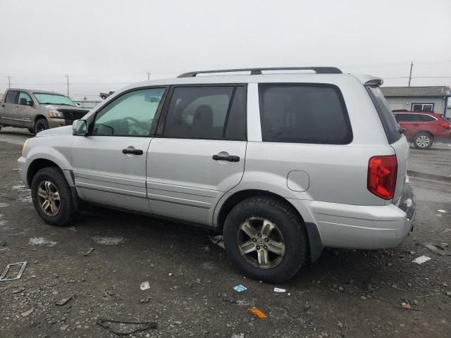 2004 Honda Pilot EXL