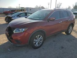 Salvage cars for sale at Oklahoma City, OK auction: 2015 Nissan Rogue S