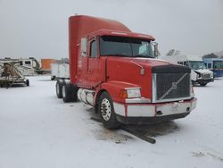 Salvage trucks for sale at Theodore, AL auction: 1996 Volvo Aero WIA