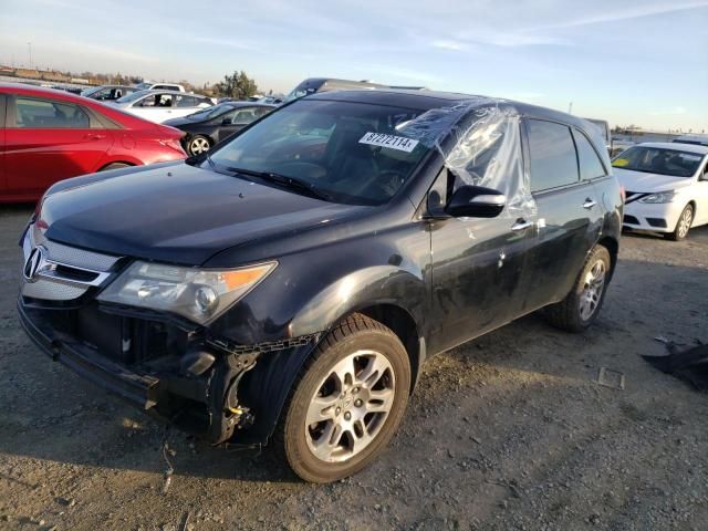 2008 Acura MDX Technology