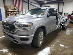 Salvage cars for sale at West Mifflin, PA auction: 2024 Dodge RAM 1500 Limited