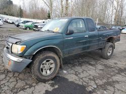 Toyota Tacoma Xtracab salvage cars for sale: 1999 Toyota Tacoma Xtracab