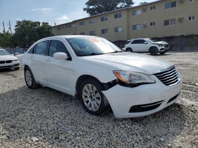 2012 Chrysler 200 LX