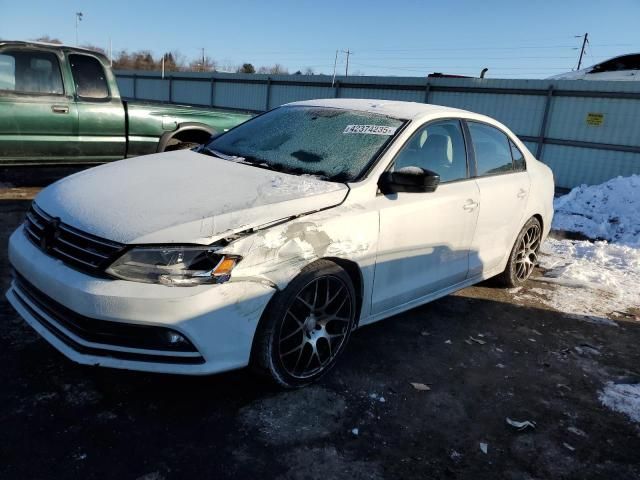 2016 Volkswagen Jetta Sport