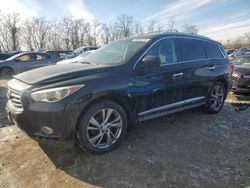 Infiniti salvage cars for sale: 2014 Infiniti QX60