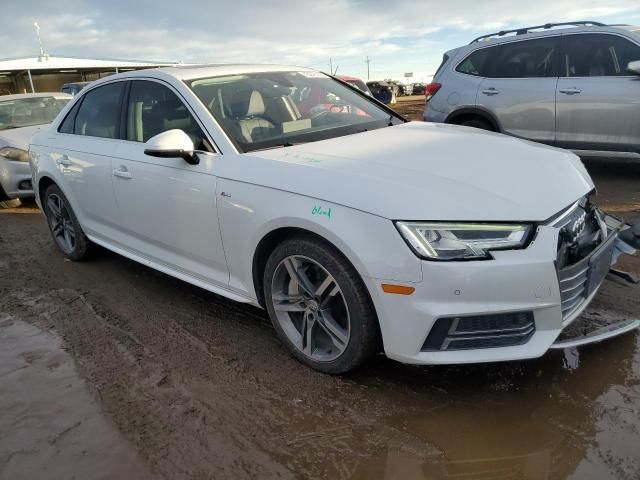 2018 Audi A4 Premium Plus