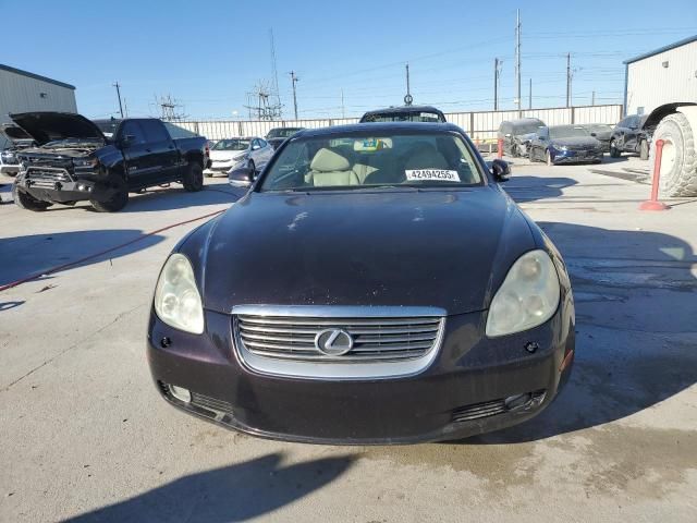 2002 Lexus SC 430