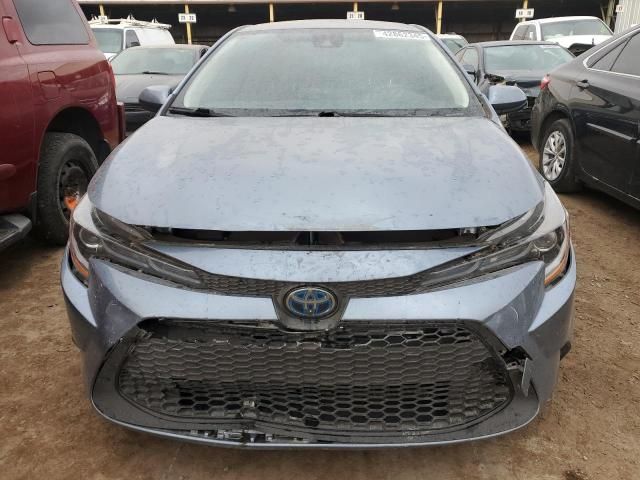 2021 Toyota Corolla LE