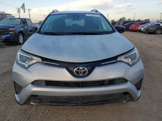 2017 Toyota Rav4 LE