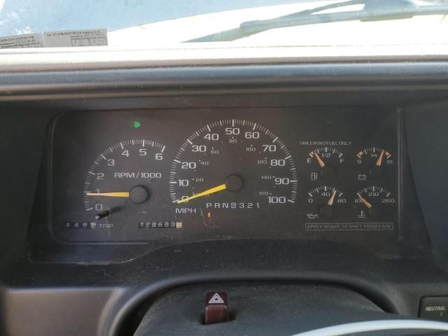 1999 Chevrolet Tahoe K1500