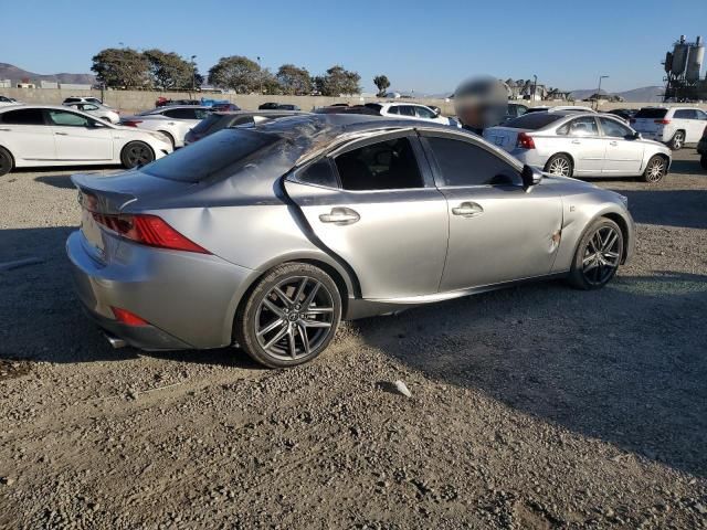 2017 Lexus IS 200T